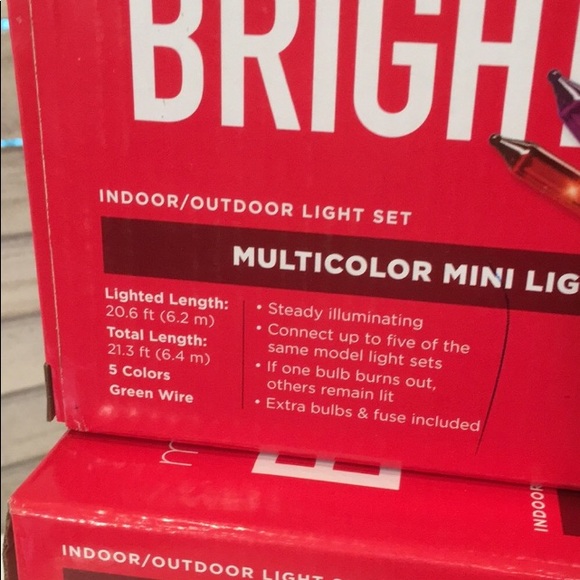 Mulit-Color Lights Bundle - NWT 300 Lights Total - Picture 8 of 9